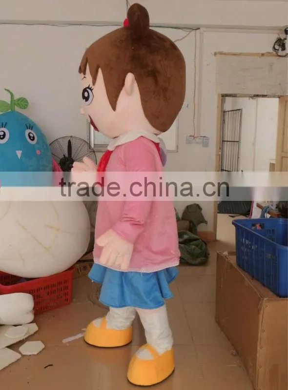 adult boy and girl costumes super lightweight boy and girl mascot costume