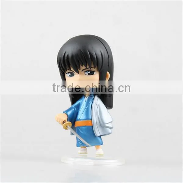 Japanese Hot Anime Gintama action figure PVC figure (6 styles available)