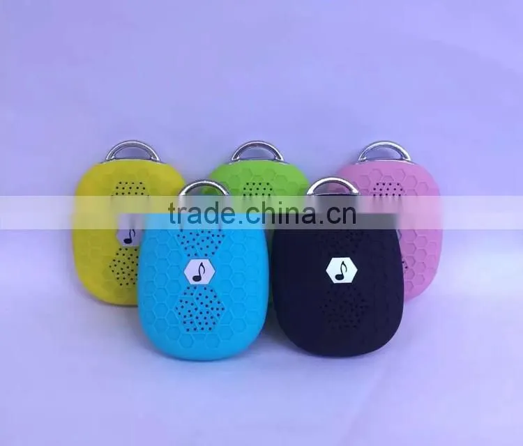 Portable Bluetooth speaker with powerful sound and speakerphone technology