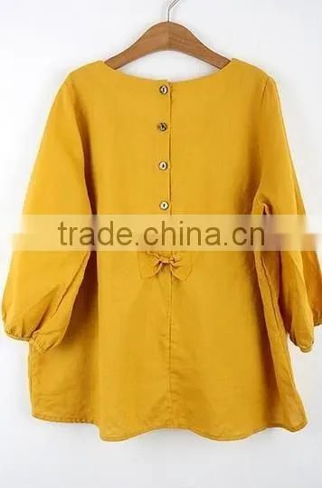 women linen blouse tops linen fabric clothing apparel factory wholesale