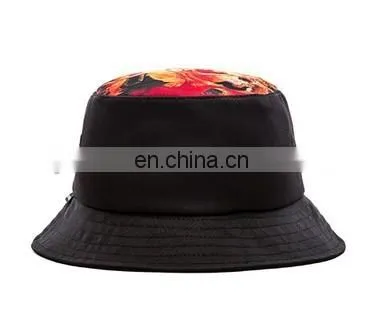 wholesale cheap blank bucket hat crown printed pattern bucket cap