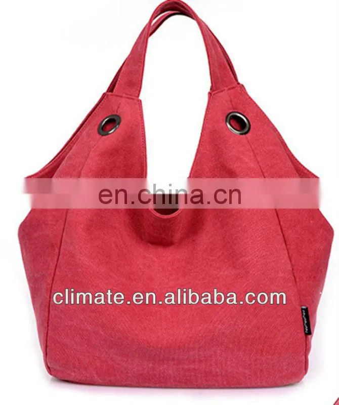 100% Canvas bag for women