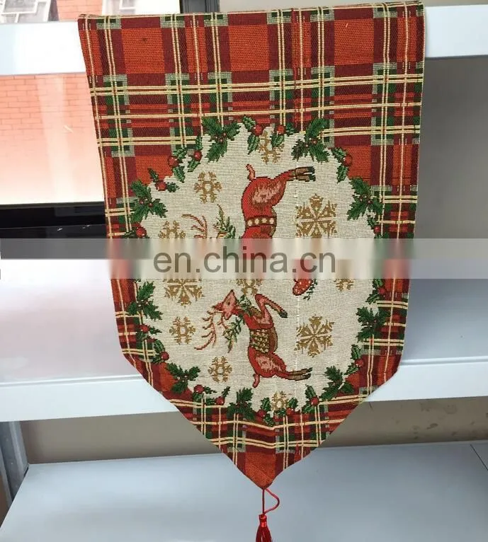 Wholesale Table Runner Pattern Christmas