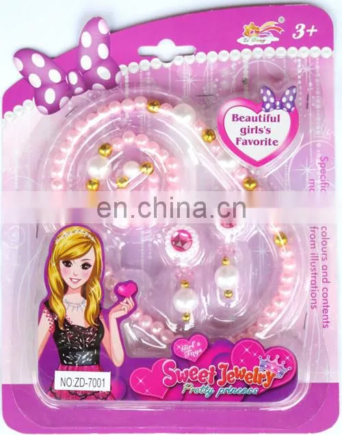 Hot selling sex toy jewelry beads necklace & crown for girls