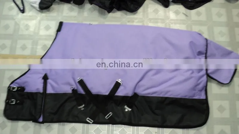 WATNER PROOF RIBSTOP TURNOUT RUG WITH NECK