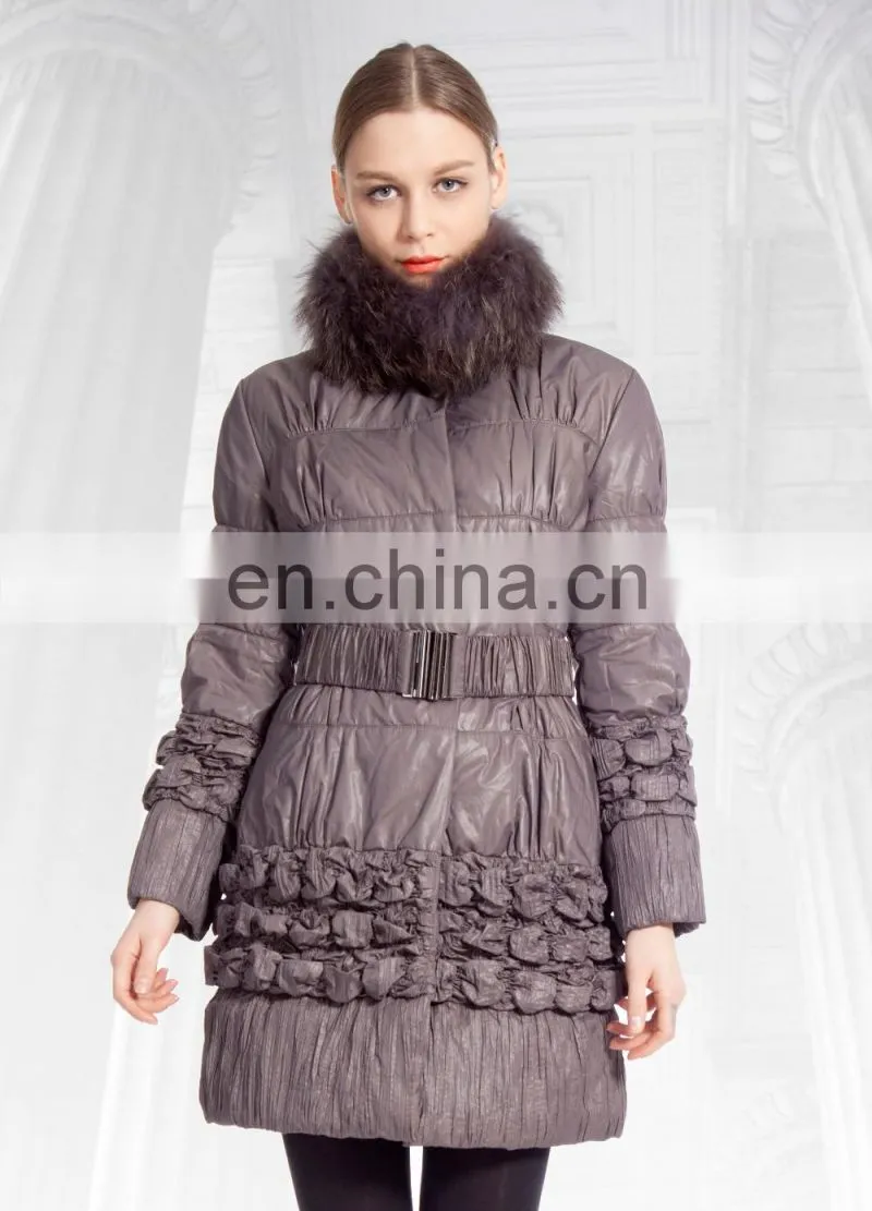 Wholesale Quality-Assured New Design Parka Jacket Women