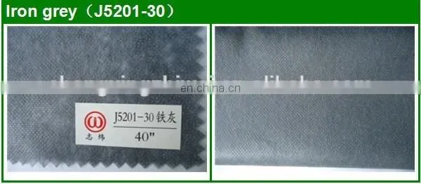 Double point fusible non-woven fabric