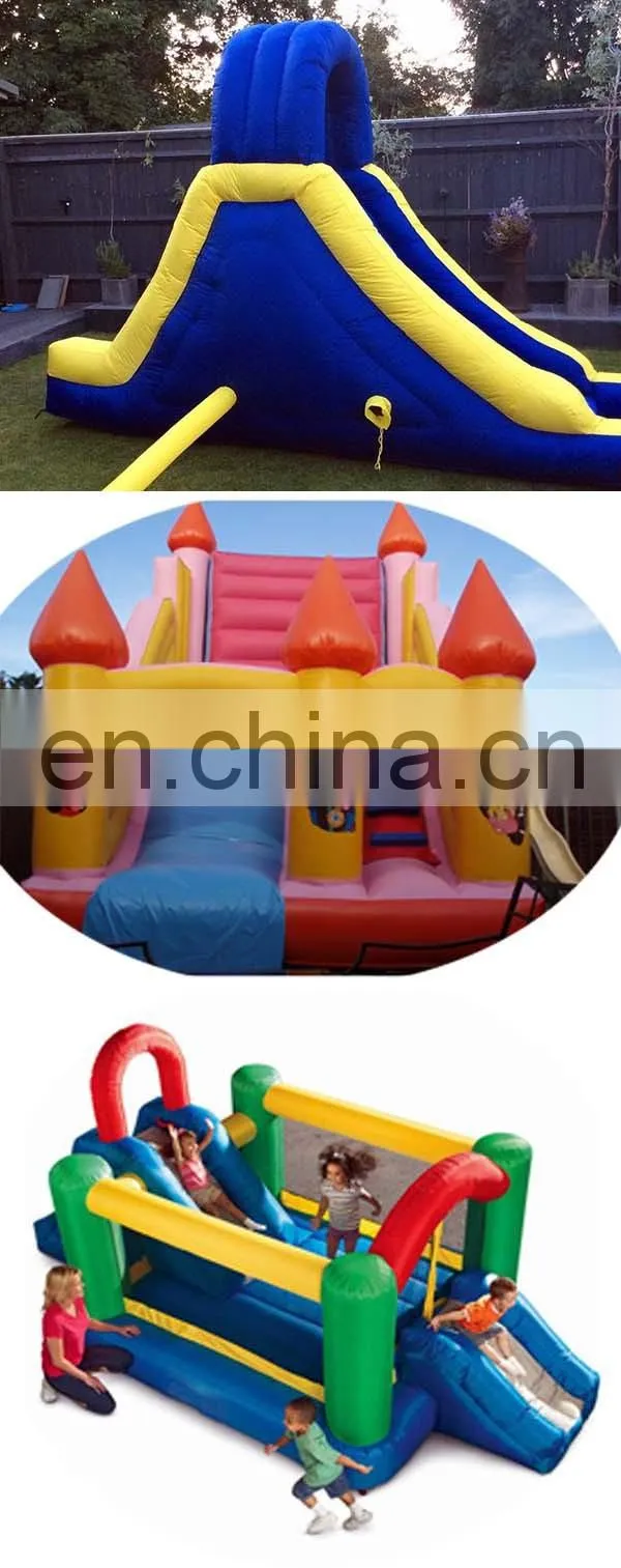 Hot selling inflatable water slide , inflatable pool slide ,small inflatable slide for supply