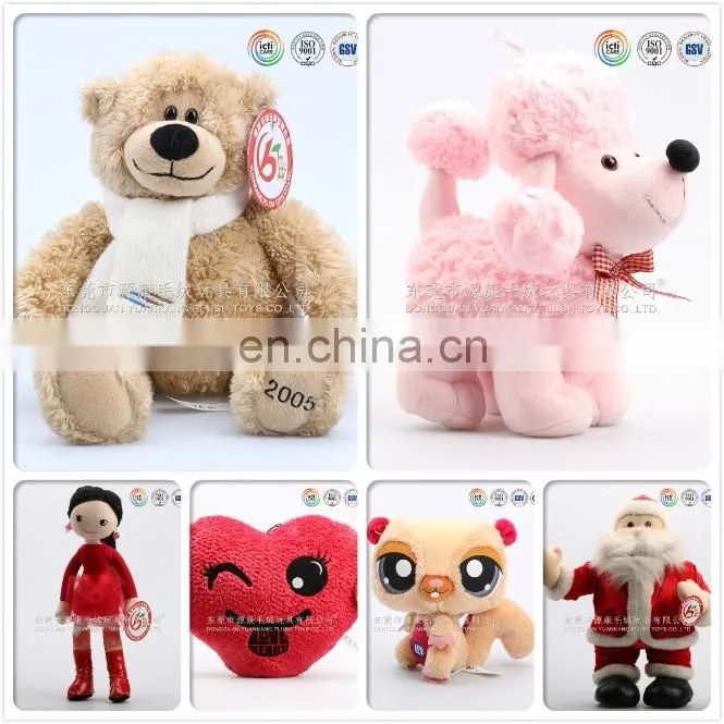 2017 new arrival trendy soft plush teddy bear for promotional gifts