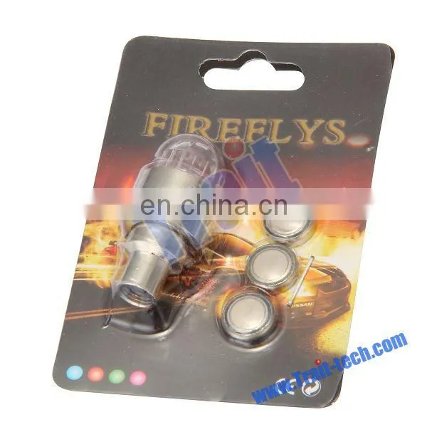 Portable Colorful Car Wheel Flash Light / Car light Highly quality