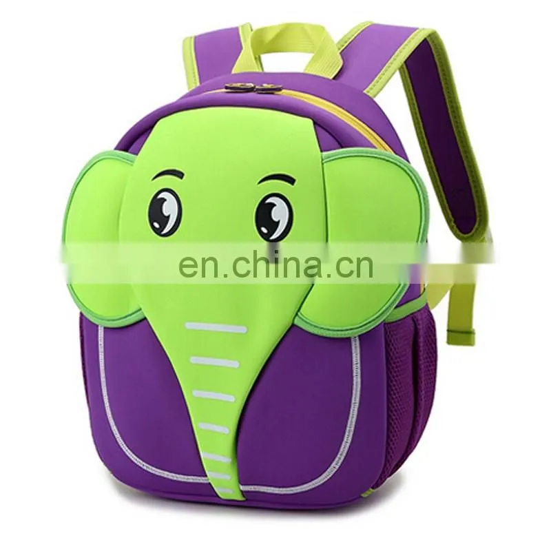 very beautiful with promotional cartoon child school bag