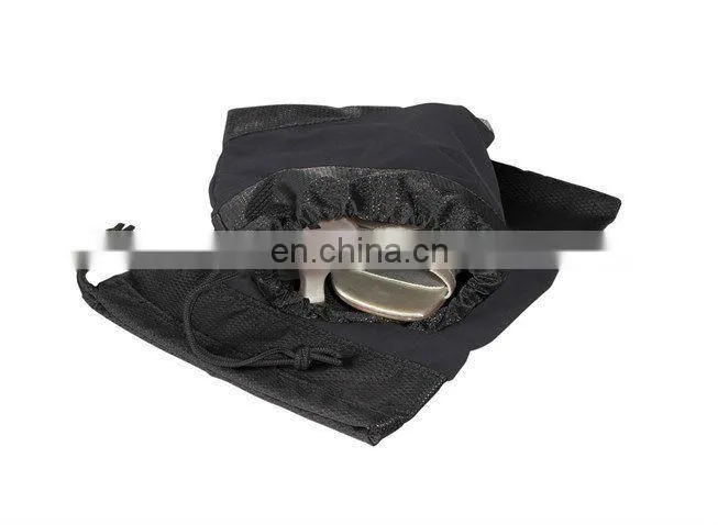 promotional dancing drawstring shoe bag