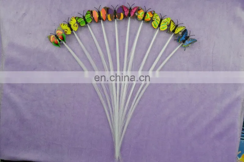 Hot sale decoration glowing flash braid light up hair fiber hair braid /flashing Braid for Party