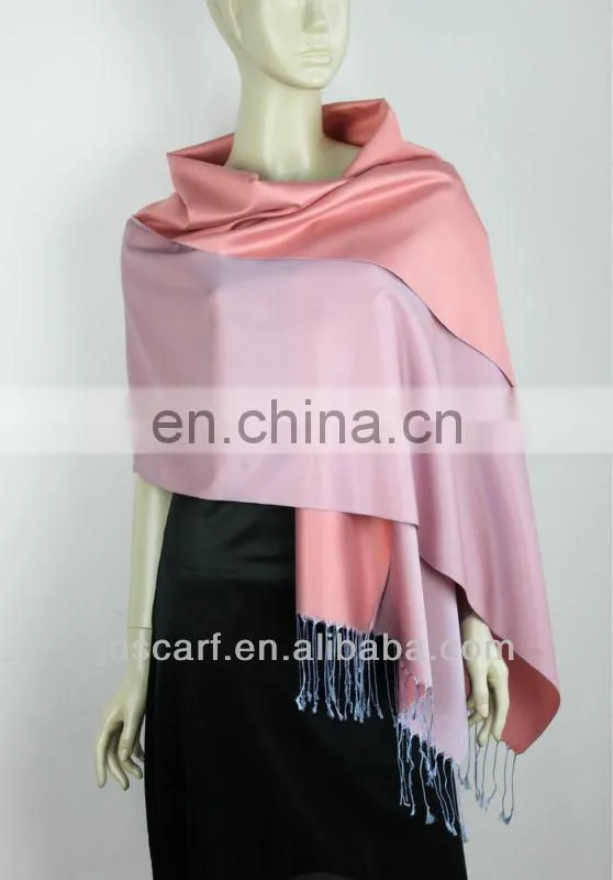 Popular turkish silk scarf in top quality 100% silk scarf JDS-124