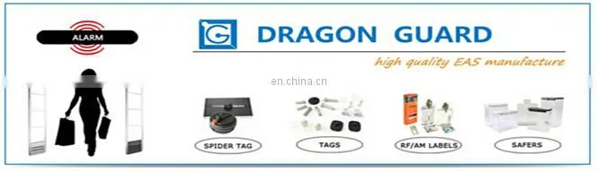 Anti-theft device retail eas hard tag blister tag/display hook blister tag /security hard tag blister tag