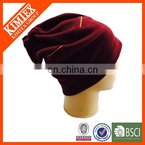 Knitted custom polar fleece neck warmer