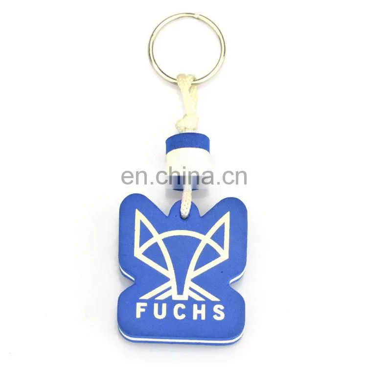 Custom make floating key chain