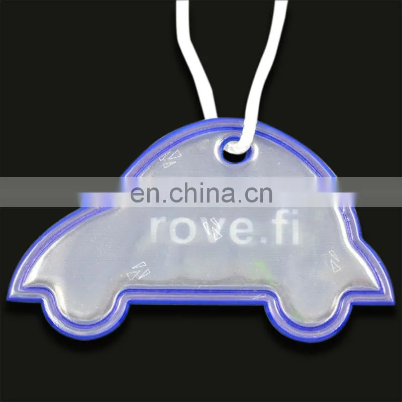 Roadway Safty Badge soft reflector 3Mm reflective sheeting