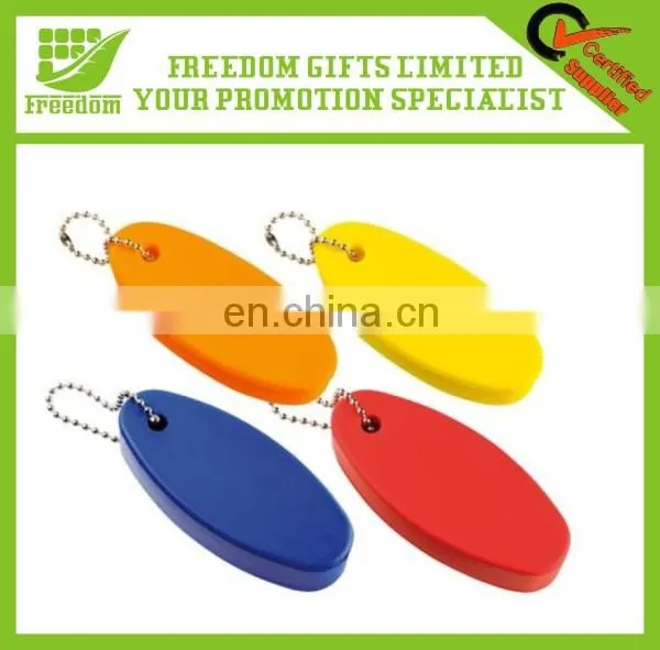 Custom Shape Eco-friendly Colorful Eva Floating Keychain