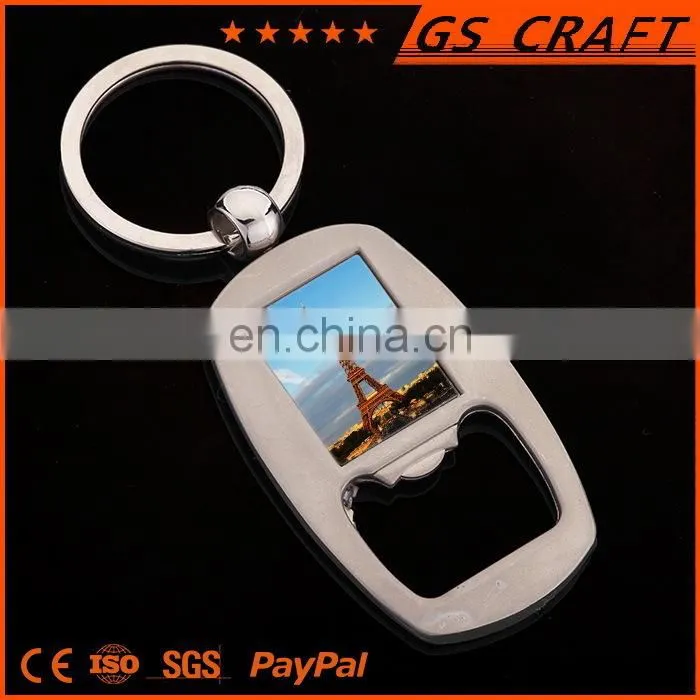 Popular Model Cheap Price Bulk Bottle Opener Keychain