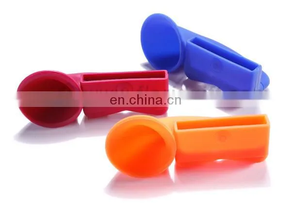 Customized printing silicone smart card wallet 3m sticky