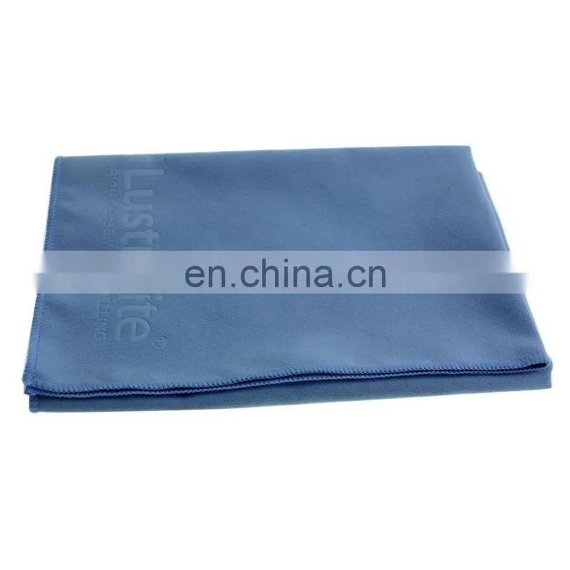 custom making printable high quality diamond cleaning cloth