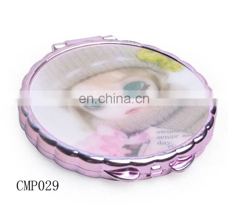 metal pocket mirror