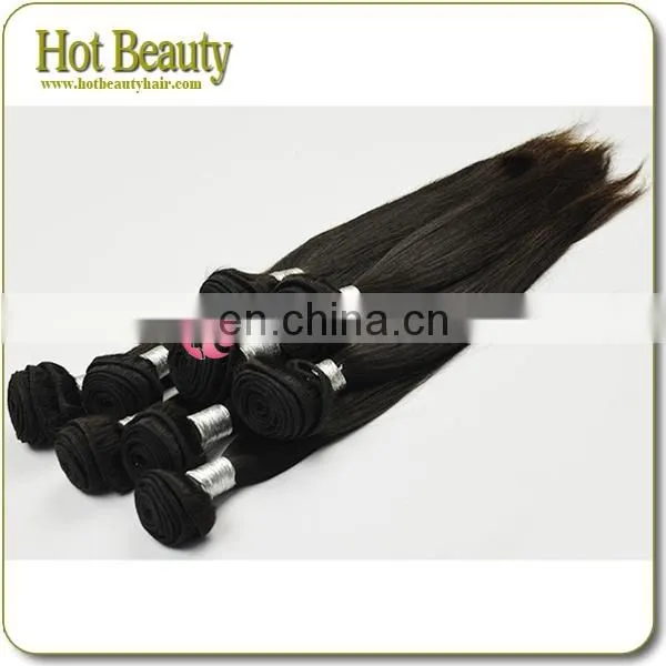 Trendy Unprocessed Peruvian Virgin Hair Silky Straight