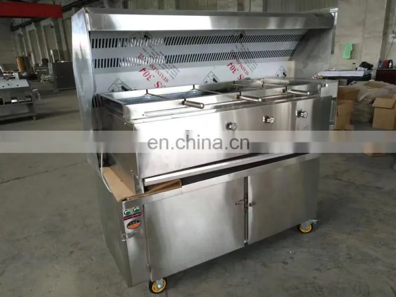 Factory directly supply bake complete sheep furnace sheep roaster gigot grill/sheep roaster