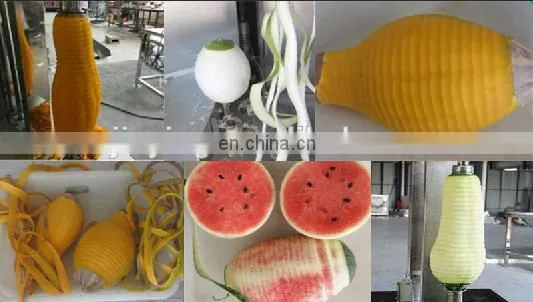 Food Grade Fruit Vegetable Peeling Machine