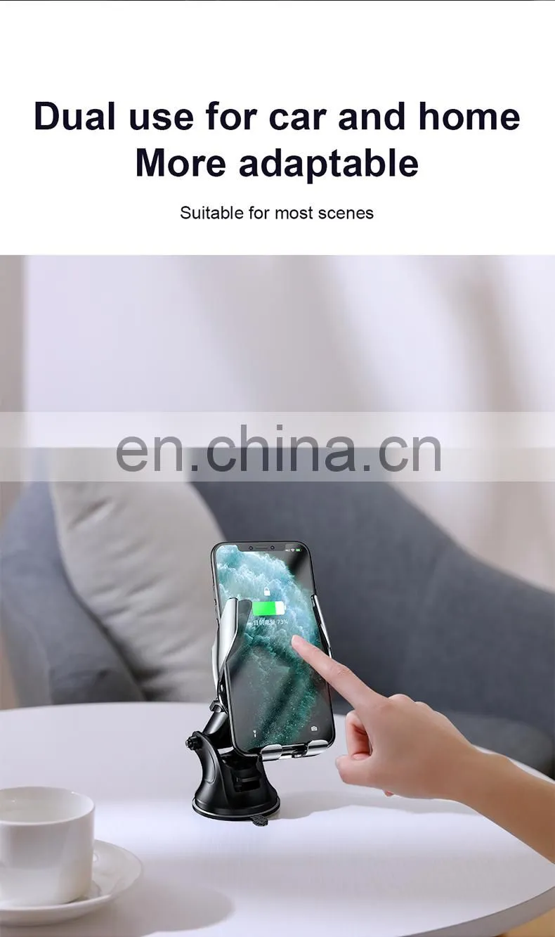 JOYROOM ZS199 automatic wireless car charger magnetic charger qi mobile holder for car