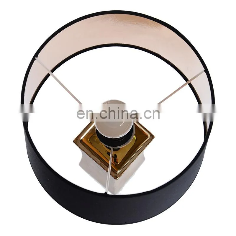 Europe new design table light and ceramic table lamp
