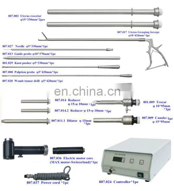 Vaginal Hysterectomy Instrument, Morcellator