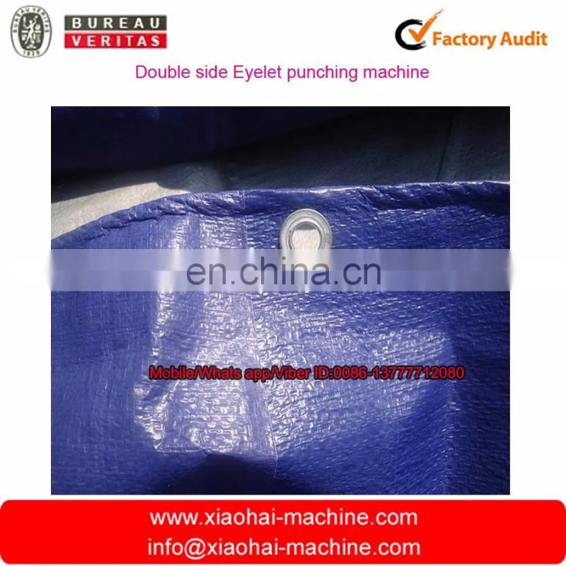 Automatic Double-side Eyelet Machine