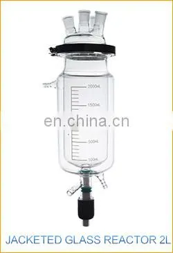 AKMLAB 2L Laboratory Jacketed Glass Reactor Price