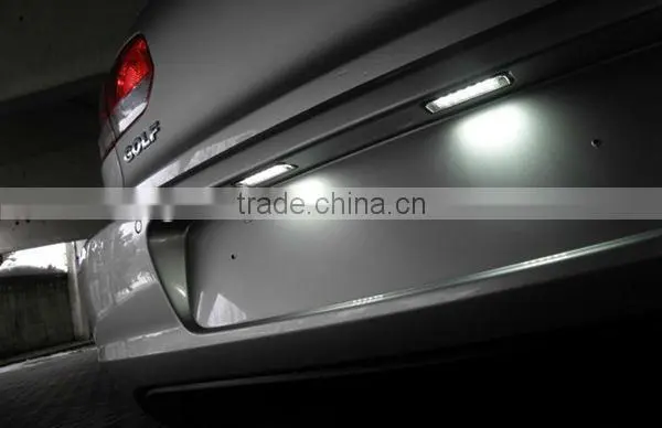 6000K White 18 3528 SMD LED for Touareg Tiguan Bright License Plate Lights