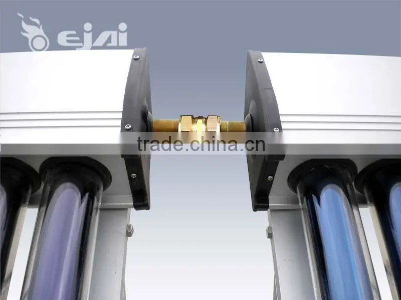 Split Pressurized Solar Collector with U-shaped Heat Transfer (EN12975 SOLAR KEY MARK ISO CCC CE CSA) Safe Clean Energy Saving