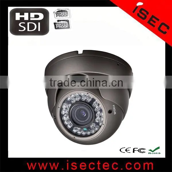 Waterproof IR 3 megapixel cmos full-hd hd-sdi camera