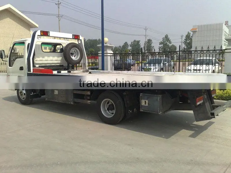 4ton Forland wrecker and recovery truck