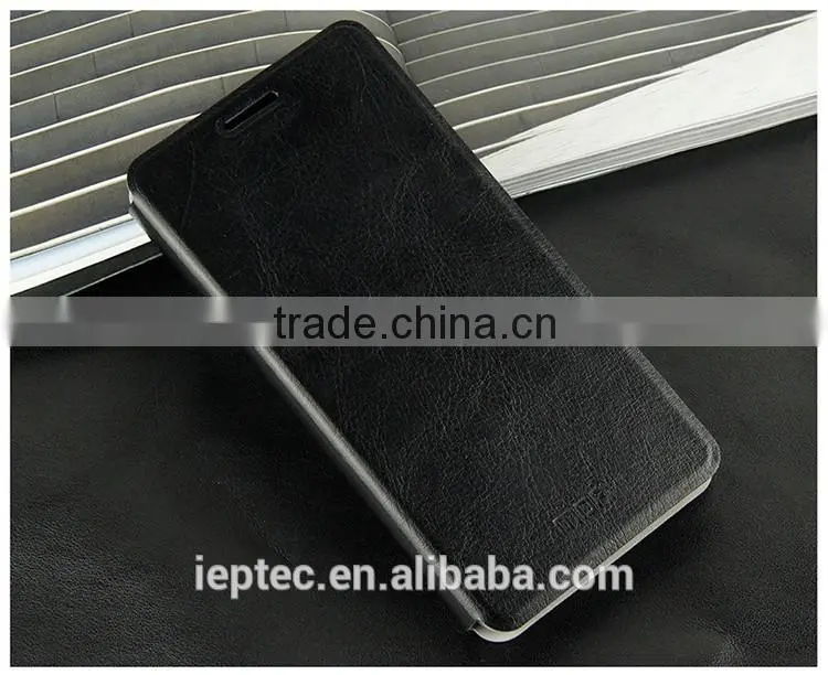 MOFi Case Fashion Design Back Cover for Coolpad F2, Mobile Phone Leather Flip Cover for Coolpad Dazen F2 8675
