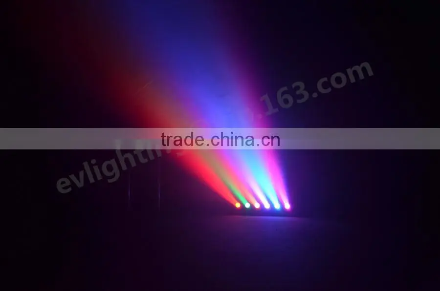 Beam lighting 6pcs*15w rgbw 4in1 led matrix Led light bar