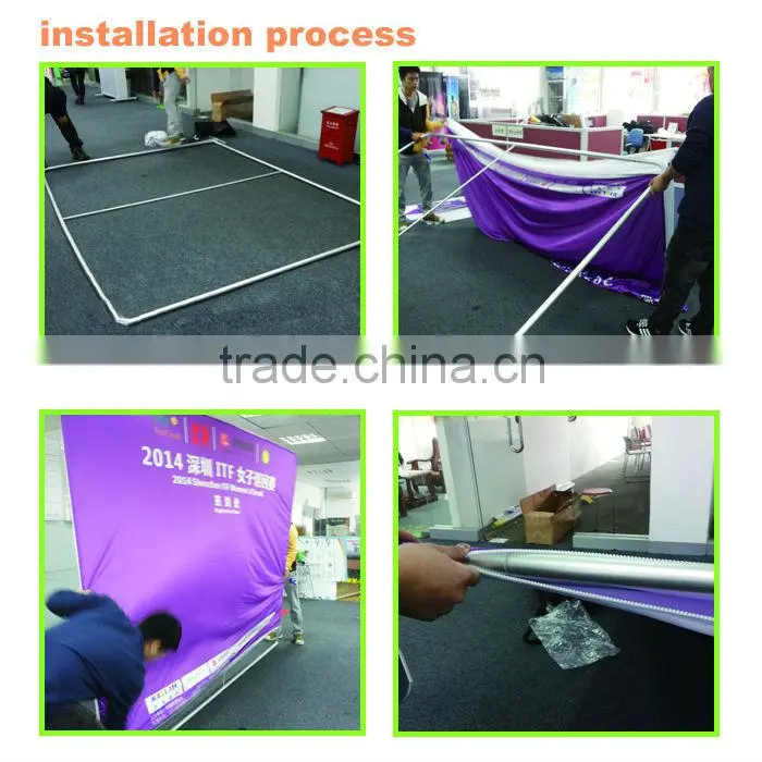 Straight Trade Show Pop Up Display / Exhibition display