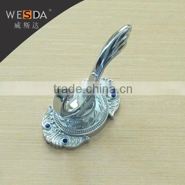 WESDA Antique Decorative Stainless Steel Clothes Hook wall hook coat hook (D052)