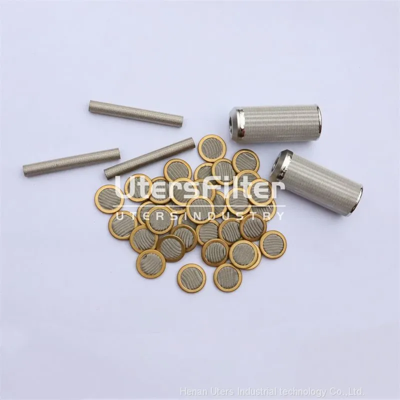 UTERS Industrial General 704 Servo Valve Dedicated Oil Filter Tube Filter Element (3)