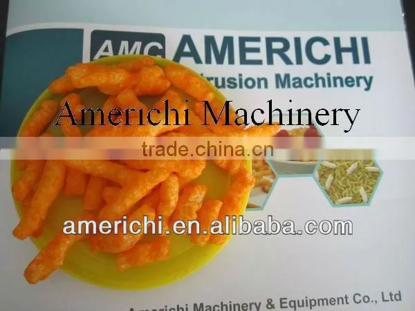 Nik naks snacks making machine