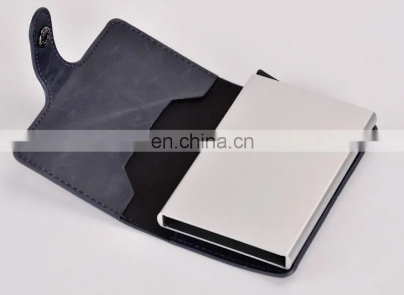 Attractive Price Rfid Blocking Card Holder Wallet with Your Logo