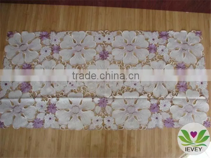100% cotton damask tablecloth hemstitch table cloth luxurious tablecloth pink fancy tablecloth