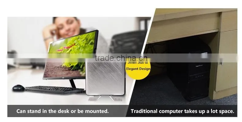 smart&simple college mini itx J1800 2GB RAM 16GB SSD with 4 USB