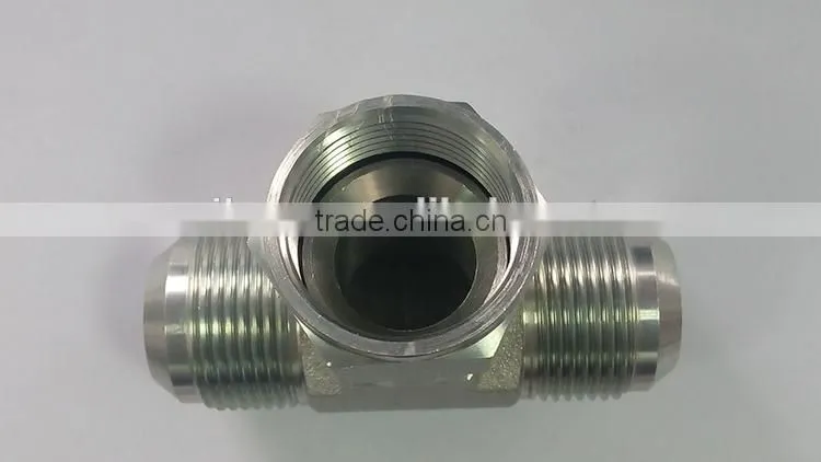 OEM SAE pipe branch tee fitting 6600-16-16-16