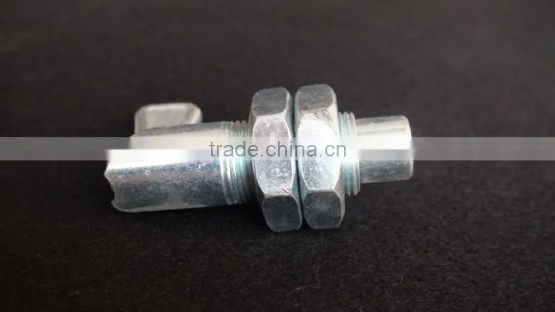 02408 Locking Pin With Nuts